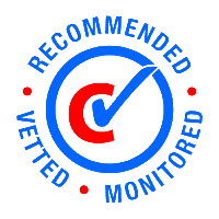 Checkatrade logo circle with tick
